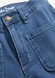 Jeans elasticizzati a vita alta, flared, bonprix