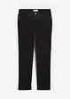 Jeans elasticizzati straight, vita media, bonprix