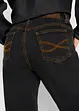 Mom jeans lunghi, vita media, bonprix