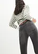 Jeggings lunghi, vita alta, bonprix