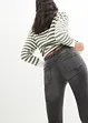 Jeggings lunghi, vita alta, bonprix