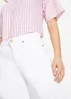 Mom jeans lunghi, vita media, bonprix