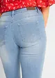 Jeans capri elasticizzati comfort (pacco da 2), bonprix