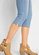 Jeans capri elasticizzati comfort (pacco da 2), bonprix