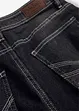 Jeans capri elasticizzati comfort (pacco da 2), bonprix