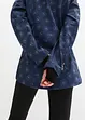 Softshell idrorepellente in fantasia floreale, bonprix