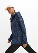 Softshell idrorepellente in fantasia floreale, bonprix