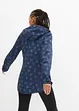 Softshell idrorepellente in fantasia floreale, bonprix