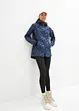 Softshell idrorepellente in fantasia floreale, bonprix