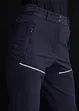 Pantaloni in softshell elasticizzati con dettagli riflettenti, idrorepellenti, bpc bonprix collection