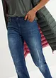 Jeans elasticizzati boyfriend, vita media, bonprix