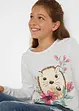 Maglia a maniche lunghe in puro cotone biologico (pacco da 2), bonprix