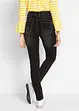 Jeans  super elasticizzati slim fit, vita alta, bonprix