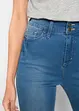 Jeans  super elasticizzati slim fit, vita alta, bonprix