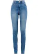 Jeans  super elasticizzati slim fit, vita alta, bonprix
