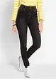 Jeans  super elasticizzati slim fit, vita alta, bonprix