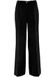 Pantaloni larghi comodi in vita, bonprix