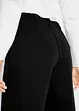 Pantaloni larghi comodi in vita, bonprix