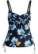 Top minimizer per tankini in poliammide riciclata, bpc selection