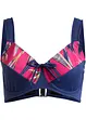 Reggiseno bikini minimizer in poliammide riciclata, bpc selection