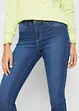 Jeans skinny elasticizzati, vita alta, bonprix