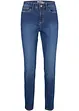 Jeans skinny elasticizzati, vita alta, bonprix