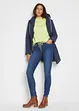 Jeans skinny elasticizzati, vita alta, bonprix