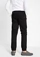 Pantaloni termici foderati in cotone, regular fit, bonprix