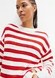 Maglione boxy traforato, bonprix