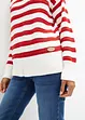 Maglione boxy traforato, bonprix