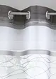 Tenda con stampa a righe con poliestere riciclato (pacco da 1), bonprix
