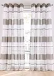 Tenda con stampa a righe con poliestere riciclato (pacco da 1), bonprix