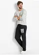 Pantaloni da jogging in puro cotone biologico, bonprix