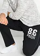 Pantaloni da jogging in puro cotone biologico, bonprix