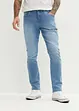 Jeans elasticizzati slim fit, straight, bonprix