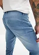 Jeans elasticizzati slim fit, straight, bonprix