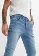 Jeans elasticizzati slim fit, straight, bonprix