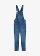 Salopette di jeans boyfriend fit, bonprix