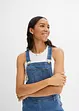 Salopette di jeans boyfriend fit, bonprix