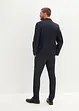 Completo (4 pezzi) giacca, pantaloni, gilet, cravatta, slim fit, bonprix