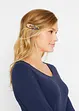 Maglia elasticizzata aderente a maniche  lunghe, bonprix