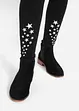 Leggings in misto cotone biologico elasticizzato, bonprix