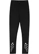 Leggings in misto cotone biologico elasticizzato, bonprix