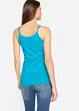 Top con spalline sottili in puro cotone (pacco da 3), bonprix