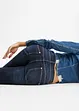 Jeans bootcut elasticizzati, vita media, bonprix