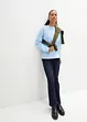 Felpa oversize in puro cotone, bonprix