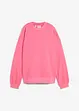Felpa oversize in puro cotone, bonprix