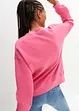 Felpa oversize in puro cotone, bonprix