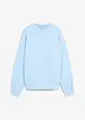 Felpa oversize in puro cotone, bonprix