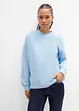 Felpa oversize in puro cotone, bonprix